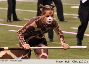 William Mason High School Marching Band 2012