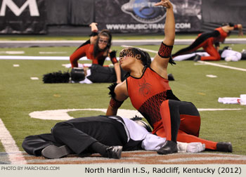 North Hardin High School Marching Band 2012