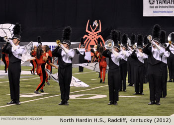 North Hardin High School Marching Band 2012