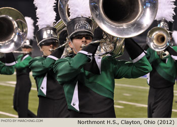 Northmont High School Marching Band 2012