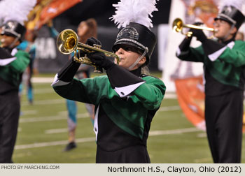 Northmont High School Marching Band 2012