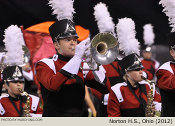 Norton High School Marching Band 2012