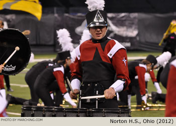 Norton High School Marching Band 2012