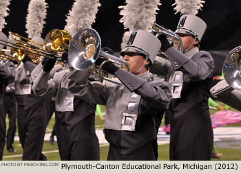 Plymouth Canton Educational Park Marching Band 2012