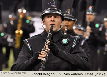 Ronald Reagan High School Marching Band 2012