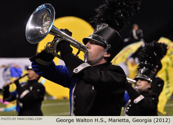 George Walton High School Marching Band 2012