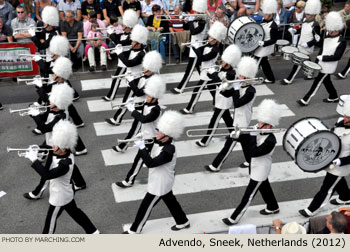 Advendo, Sneek, Netherlands 2012 Bloemencorso Zundert Photo