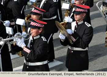 Drumfanfare Exempel, Empel, Netherlands 2012 Bloemencorso Zundert Photo