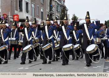 Pasveerkorps, Leeuwarden, Netherlands 2012 Bloemencorso Zundert Photo