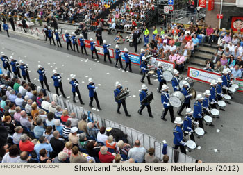 Showband Takostu, Stiens, Netherlands 2012 Bloemencorso Zundert Photo