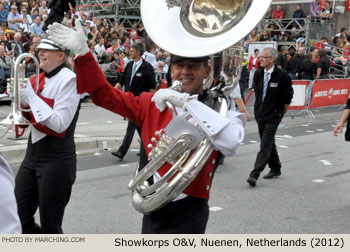 Showkorps Oefening en Volharding, Nuenen, Netherlands 2012 Bloemencorso Zundert Photo