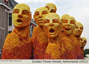 Audience 2012 Bloemencorso Zundert Photo