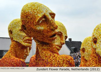 Audience 2012 Bloemencorso Zundert Photo