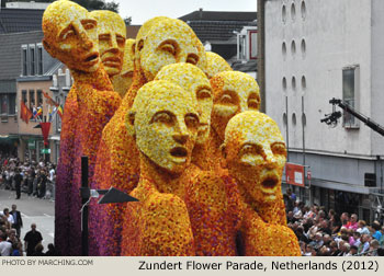 Audience 2012 Bloemencorso Zundert Photo