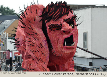 Full Moon 2012 Bloemencorso Zundert Photo