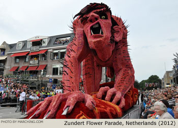 Full Moon 2012 Bloemencorso Zundert Photo