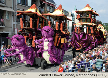 Moorside Freakshow 2012 Bloemencorso Zundert Photo