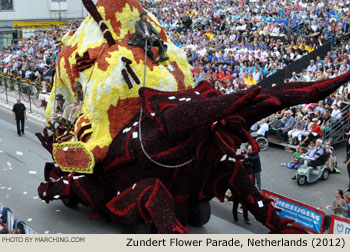 Moorside Freakshow 2012 Bloemencorso Zundert Photo