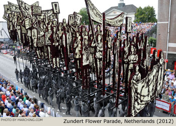 Protest 2012 Bloemencorso Zundert Photo