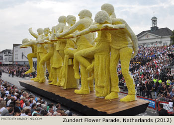 Regulars 2012 Bloemencorso Zundert Photo