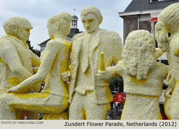 Regulars 2012 Bloemencorso Zundert Photo