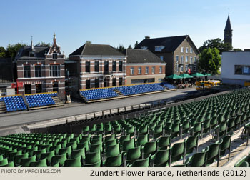 Zundert grandstands 2012 Bloemencorso Zundert Photo