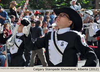 Calgary Stampede Showband 2012 Calgary Stampede Parade Photo