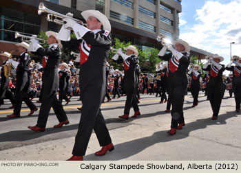 Calgary Stampede Showband 2012 Calgary Stampede Parade Photo