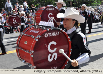 Calgary Stampede Showband 2012 Calgary Stampede Parade Photo