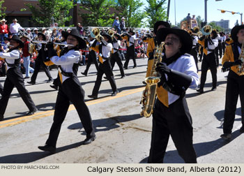 Calgary Stetson Show Band 2012 Calgary Stampede Parade Photo