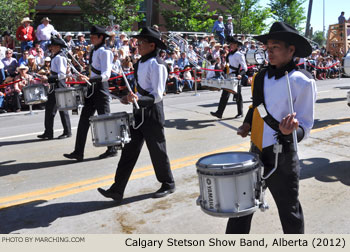 Calgary Stetson Show Band 2012 Calgary Stampede Parade Photo