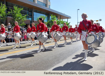 Fanfarenzug Potsdam 2012 Calgary Stampede Parade Photo