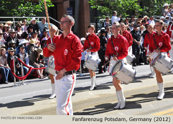 Fanfarenzug Potsdam 2012 Calgary Stampede Parade Photo