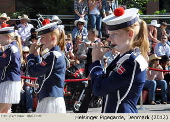 Helsingor Pigegarde 2012 Calgary Stampede Parade Photo