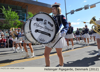 Helsingor Pigegarde 2012 Calgary Stampede Parade Photo