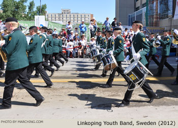 Linkoping Youth Band 2012 Calgary Stampede Parade Photo