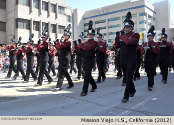 Mission Viejo H.S. 2012 Calgary Stampede Parade Photo