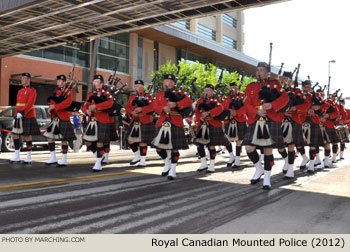 Royal Canadian Mounted Police 2012 Calgary Stampede Parade Photo