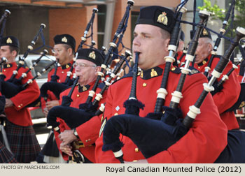 Royal Canadian Mounted Police 2012 Calgary Stampede Parade Photo