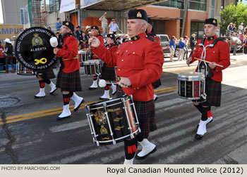 Royal Canadian Mounted Police 2012 Calgary Stampede Parade Photo