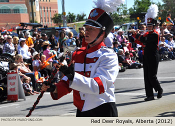 Red Deer Royals Marching Band 2012 Calgary Stampede Parade Photo