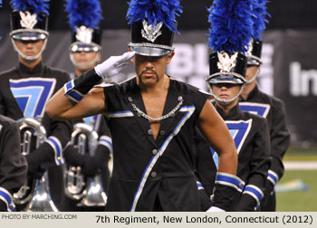 7th Regiment Drum and Bugle Corps 2012 DCI World Championships Photo