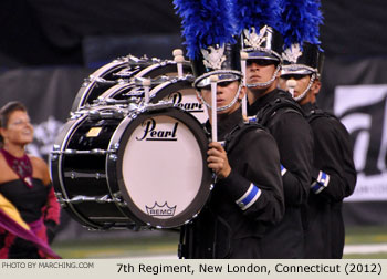 7th Regiment Drum and Bugle Corps 2012 DCI World Championships Photo