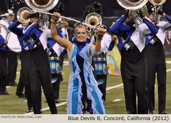 Blue Devils B Drum and Bugle Corps 2012 DCI World Championships Photo