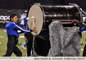 Blue Devils B Drum and Bugle Corps 2012 DCI World Championships Photo