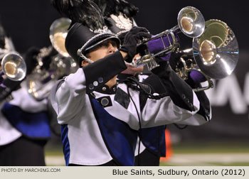 Blue Saints Drum and Bugle Corps 2012 DCI World Championships Photo