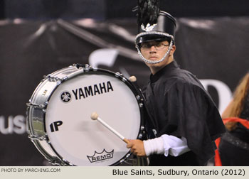 Blue Saints Drum and Bugle Corps 2012 DCI World Championships Photo