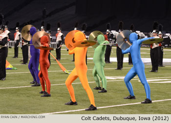 Colt Cadets Drum and Bugle Corps 2012 DCI World Championships Photo