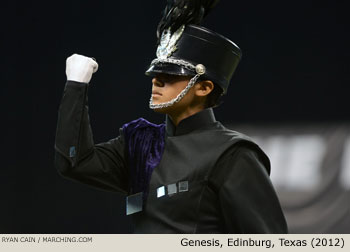 Genesis Drum and Bugle Corps 2012 DCI World Championships Photo