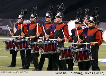 Genesis Drum and Bugle Corps 2012 DCI World Championships Photo